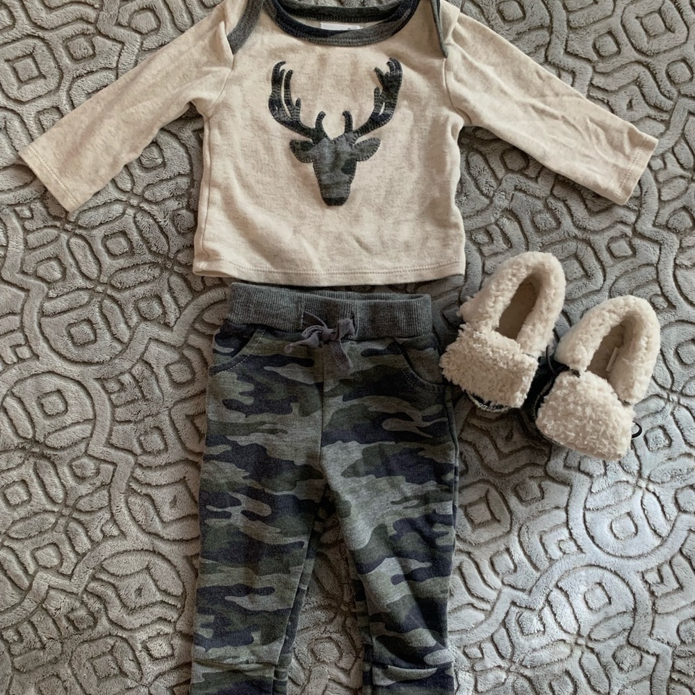 Mud Pie Camo Outfit